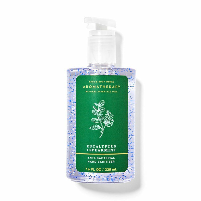 bath and body works hand sanitizer eucalyptus