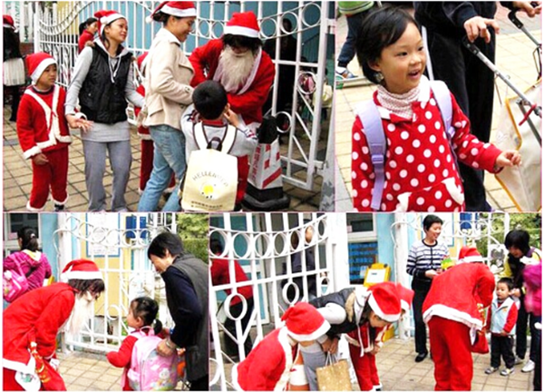 聖誕節無紡布聖誕帽 B311