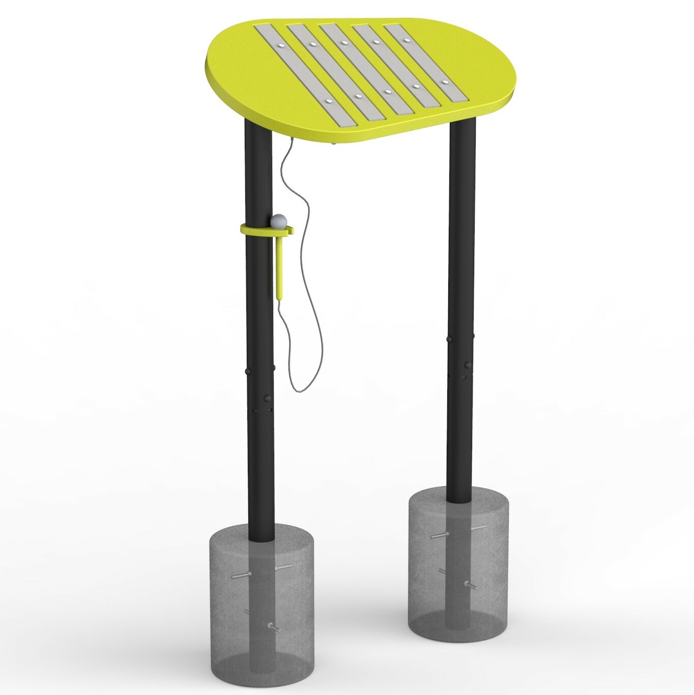 Xylophone 'Echo Piano'