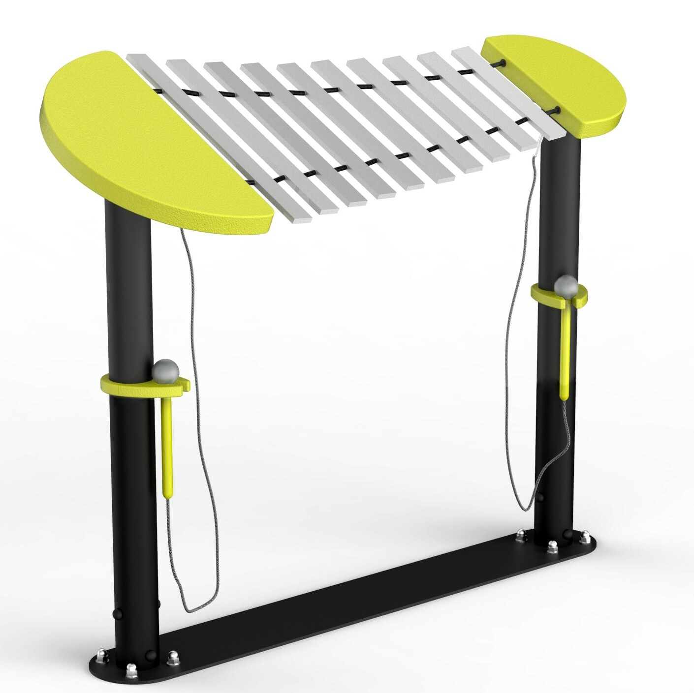 Xylophone 'windpiano'