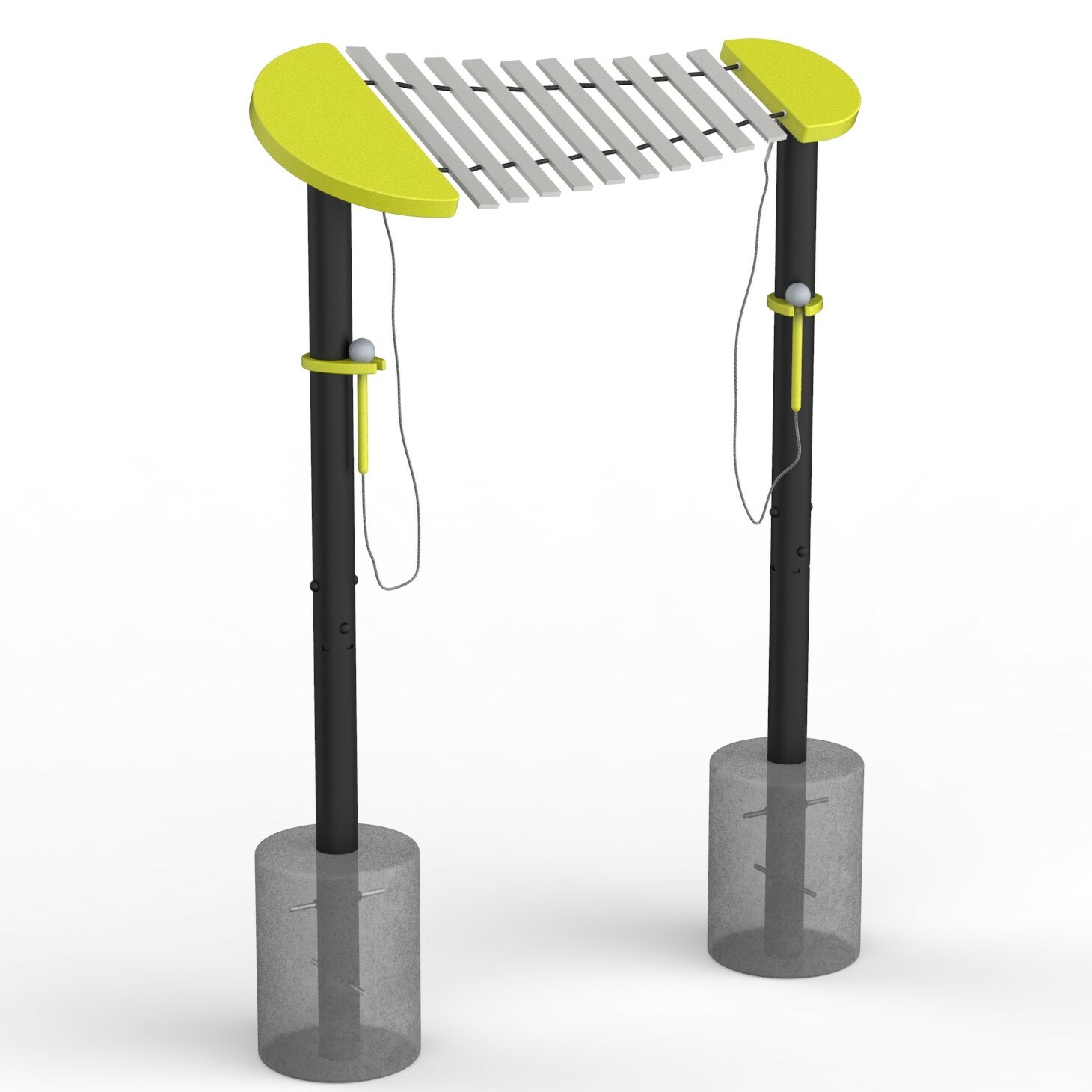 Xylophone 'windpiano'