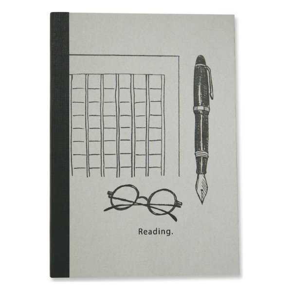 GreenFlash Notebook－watashi lassic. Series(Japanese Stationery Brand)