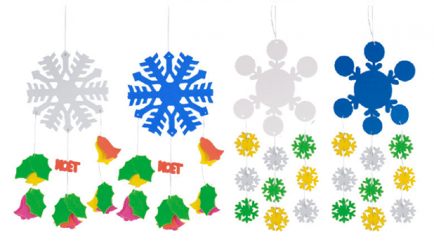 DIY聖誕雪花掛飾 MS6601