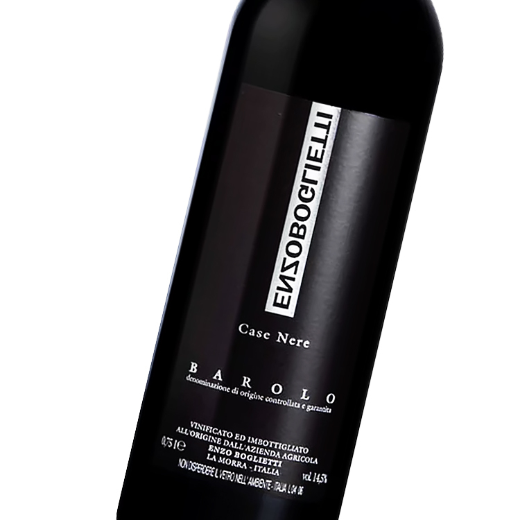 Enzo Boglietti Barolo Case Nere 2004｜Piedmont|意大利風土特色| 舊年份精選| RP 92pts|Vinous 92pts | Vivino 4.3|