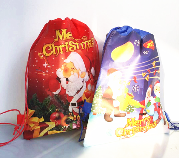 現貨區 束口無紡布抽繩背包 C113