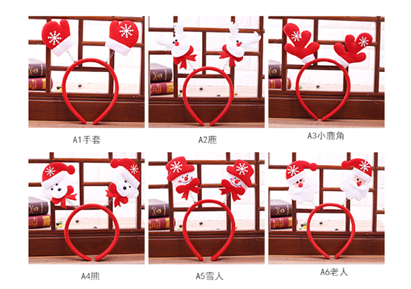 小童聖誕頭箍 B101