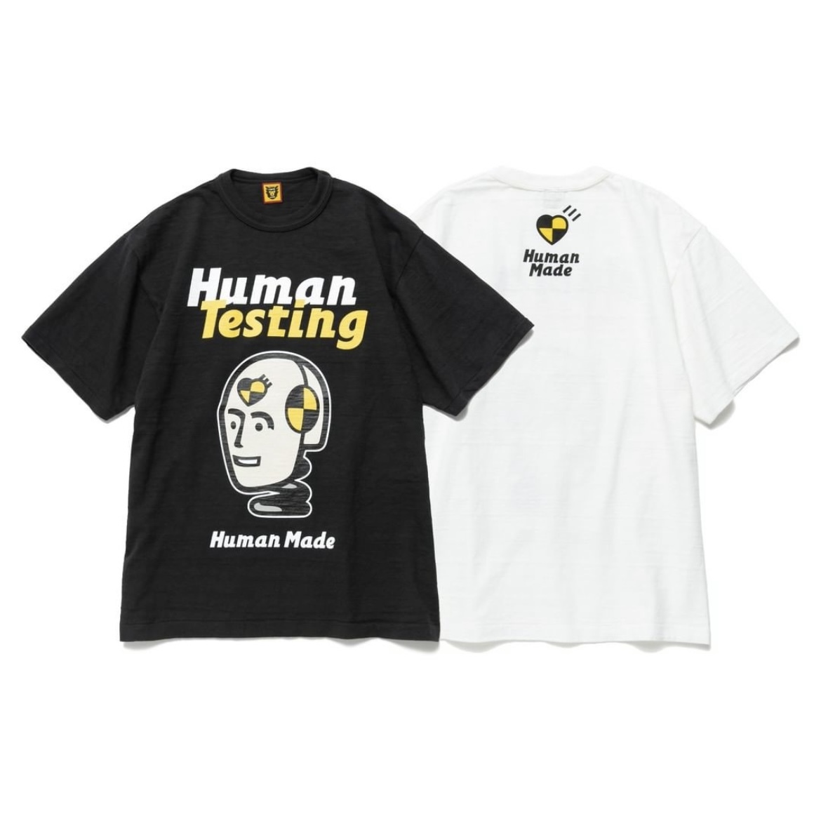 HUMAN MADE HUMAN TESTING TEE - XX23TE010