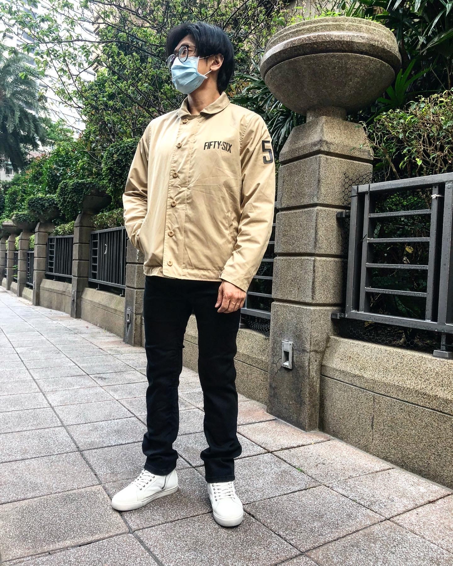 56DESIGN DECK 騎士外套，軍事工裝風格，適合多季節穿搭