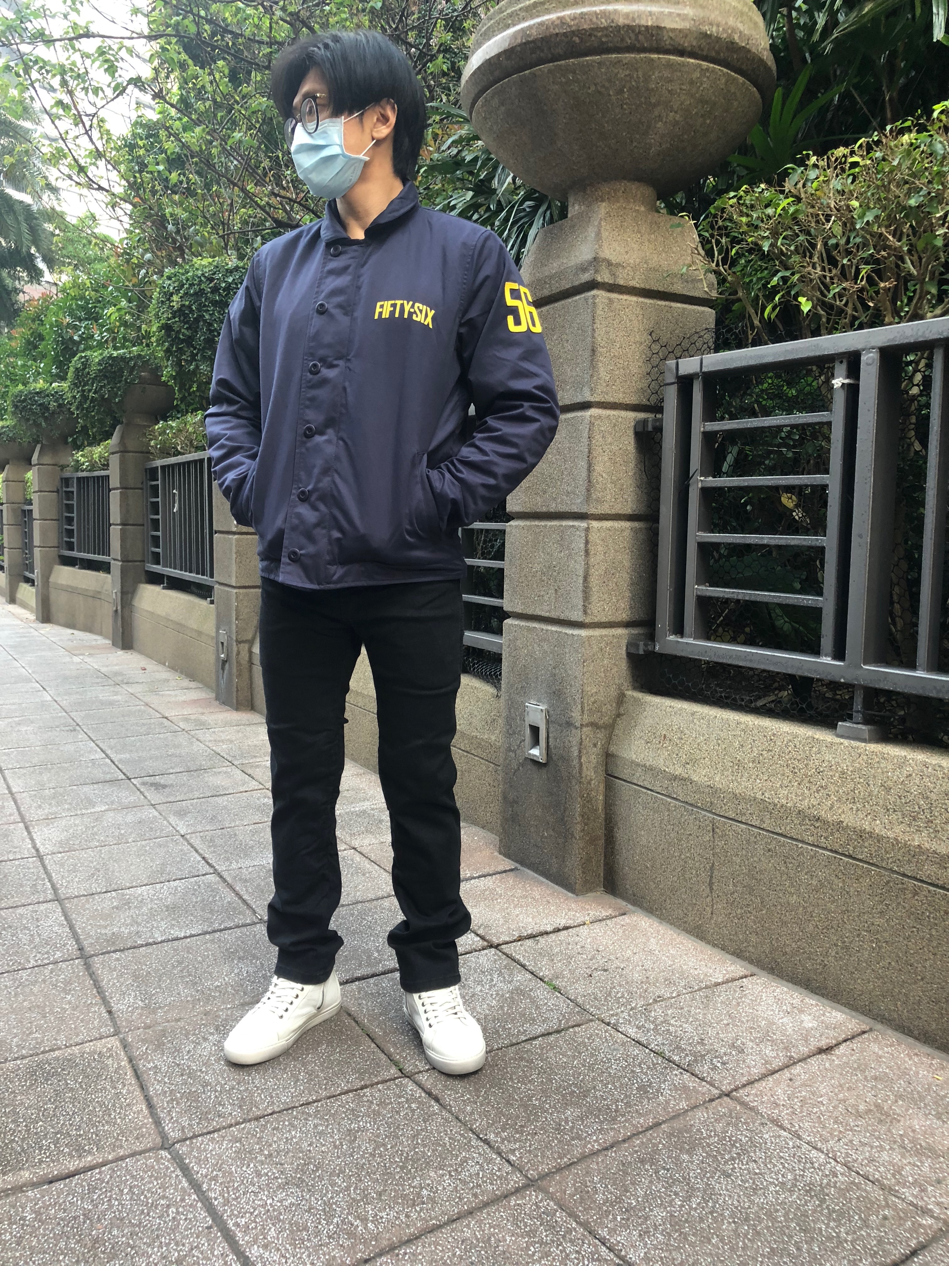 56DESIGN DECK 外套，五件式護具，防風防潑水，騎行安全首選