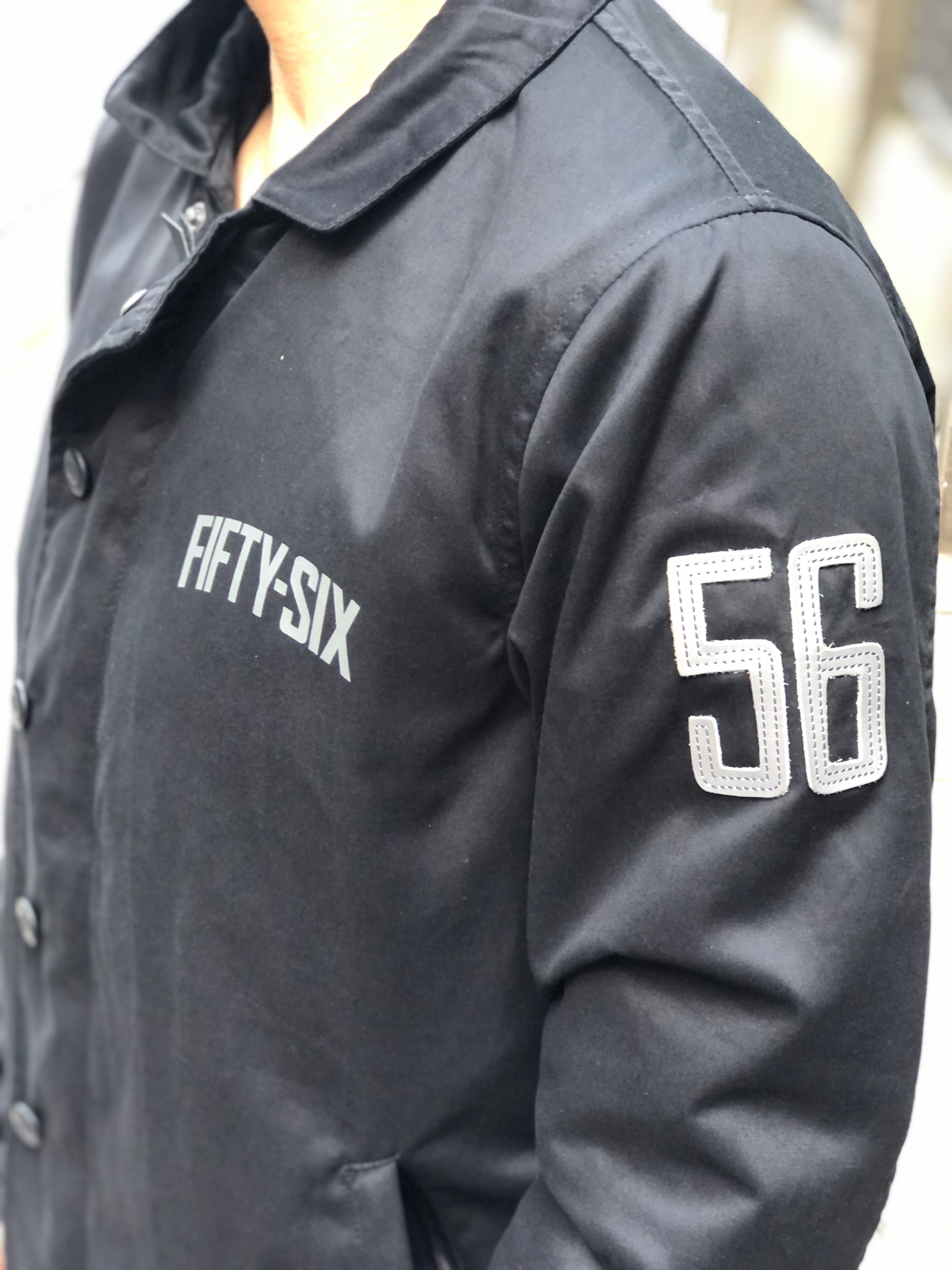 56DESIGN DECK 騎士外套，軍事工裝風格，適合多季節穿搭