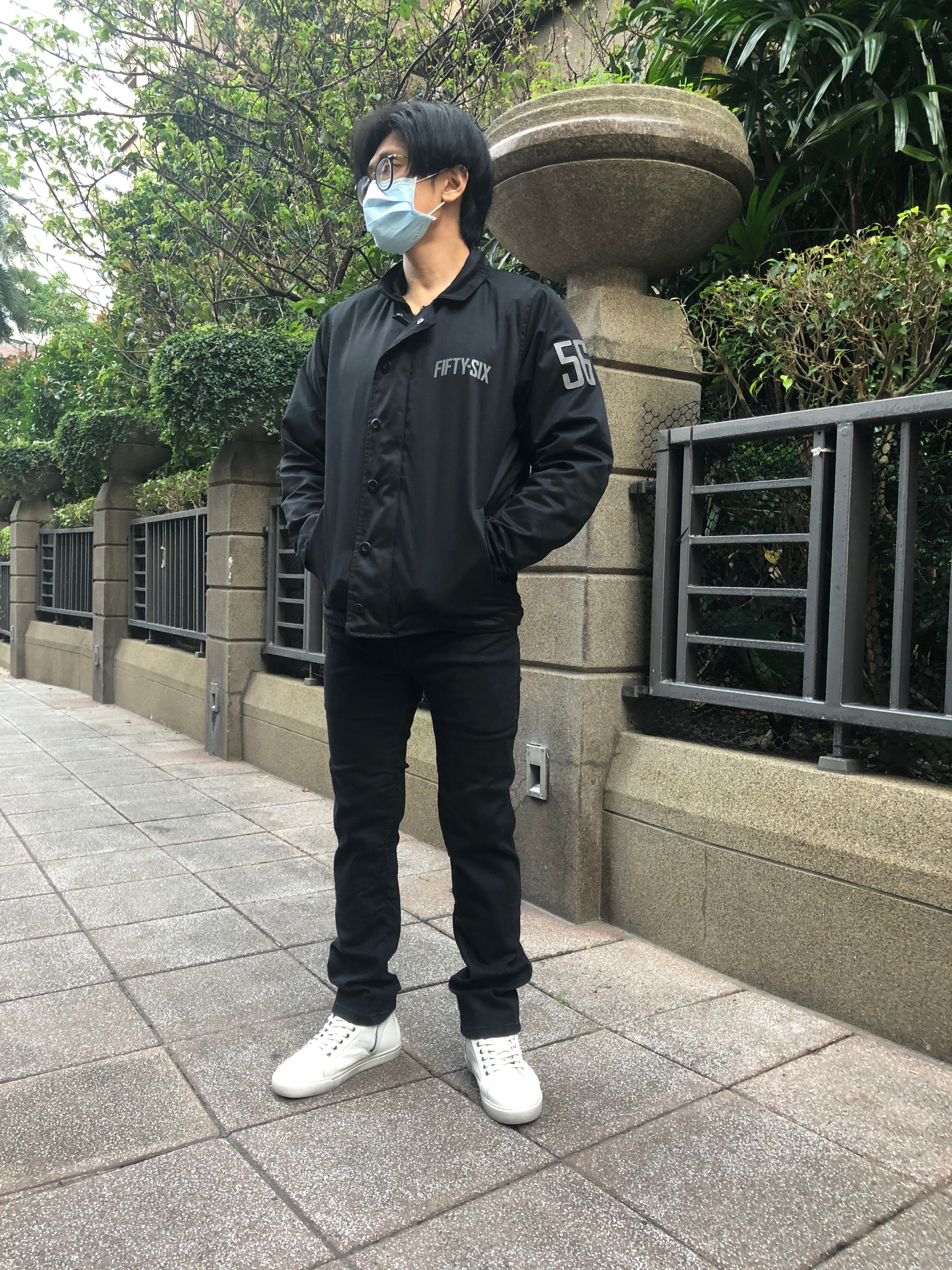 56DESIGN DECK 騎士外套，軍事工裝風格，適合多季節穿搭