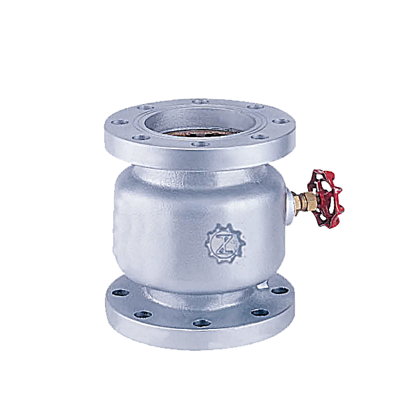 鑄鐵-無聲式逆止閥