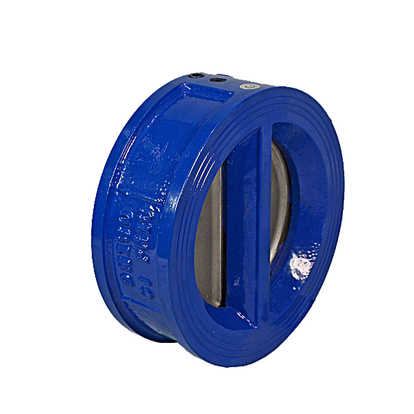 鑄鐵-雙瓣式逆止閥