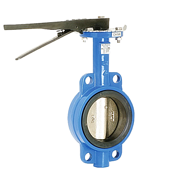 鑄鐵-把手式蝶閥