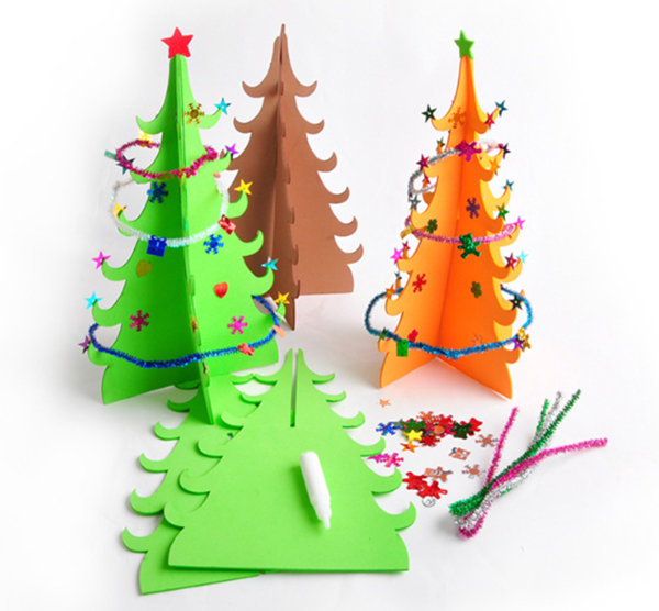 DIY EVA立體聖誕樹 MS6094