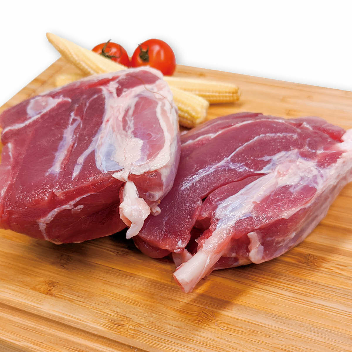 BATALLE - 西班牙白豬 - 急凍豬仔脾 #肥美 #骨香 (三款包裝隨機發放)