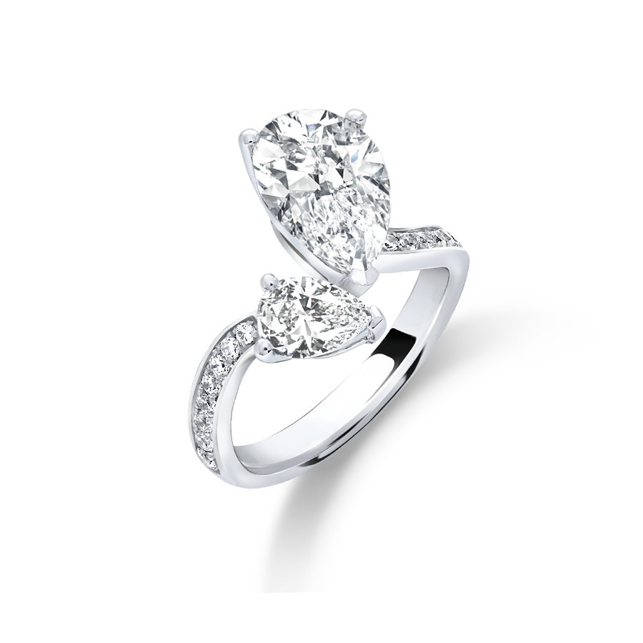 如影隨形｜相惜 — GIA2克拉鑽石戒指