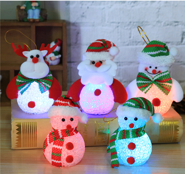 現貨區 EVA聖誕發光雪人 C651