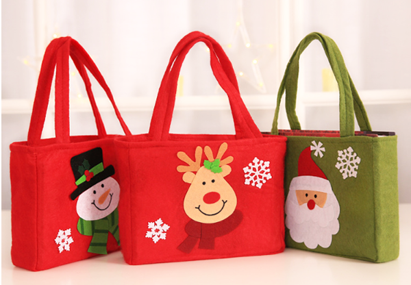 現貨區 毛絨聖誕禮物袋 C420 NS48