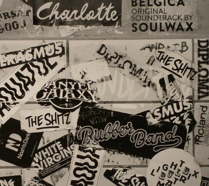 Soulwax《Belgica (Soundtrack) 》（unmixed CD）