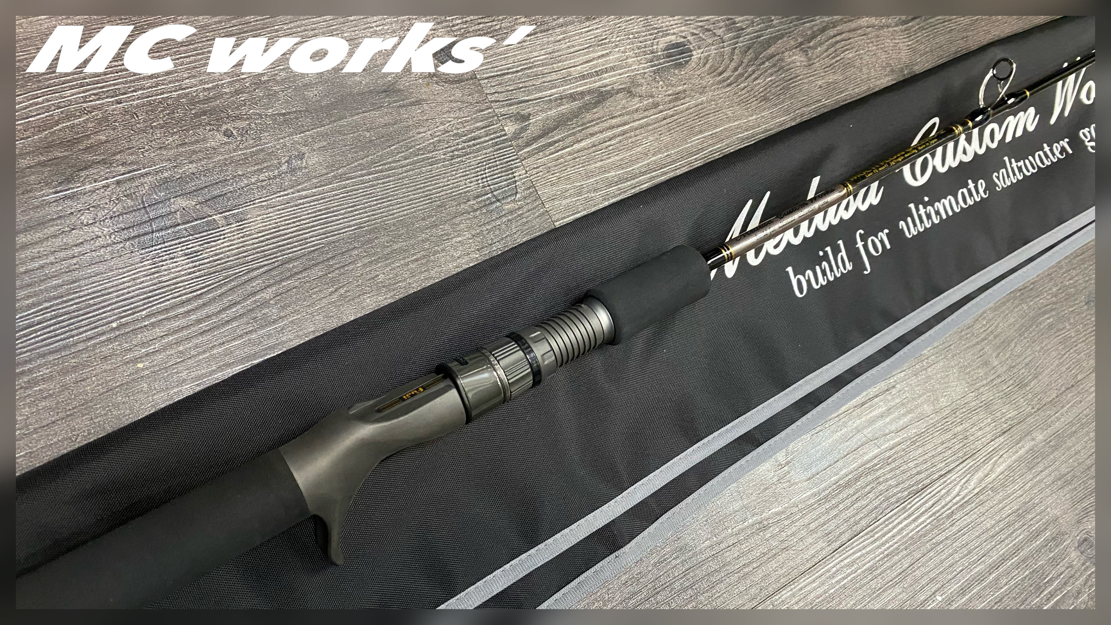 MC WORKS' MULTI FLOW 64ZERO-2 BAIT REEL JIGGING ROD