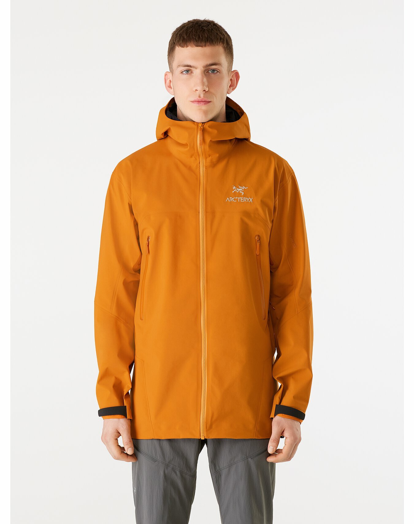 加拿大代購 始祖鳥 arcteryx BETA  長版外套 男款 亮橘色 山系