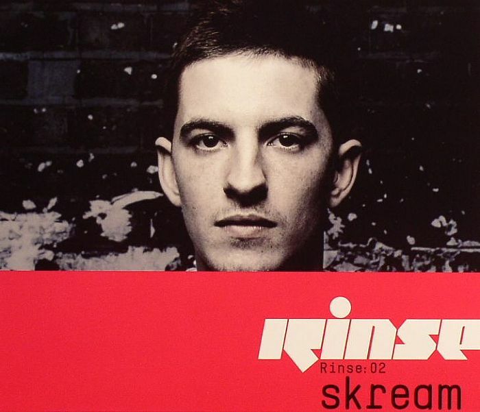 Skream《Rinse: 02》（mixed CD）