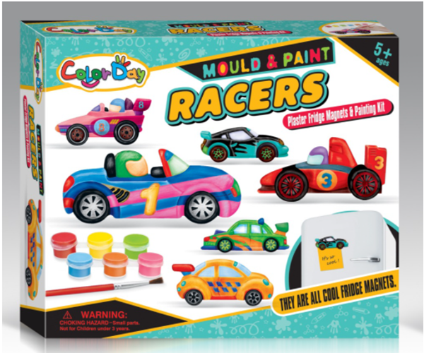 現貨區 DIY塗色冰箱磁貼 LV652