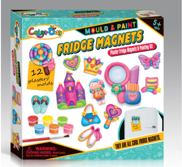 現貨區 DIY塗色冰箱磁貼 LV652