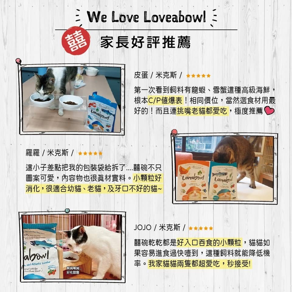 Loveabowl 加拿大無穀物天然貓糧