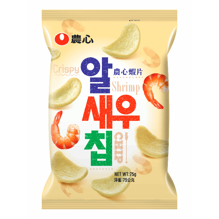 農心蝦片75g