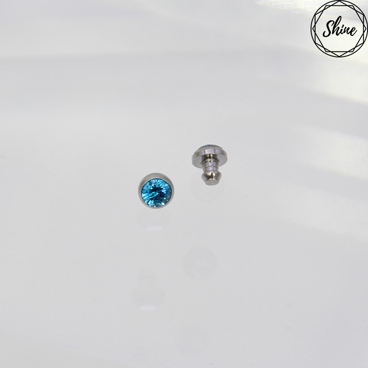 DW-8200 / GWF-1000 / GW-200  客製 銀X天藍閃石 蛙人錶殼裝飾面釘