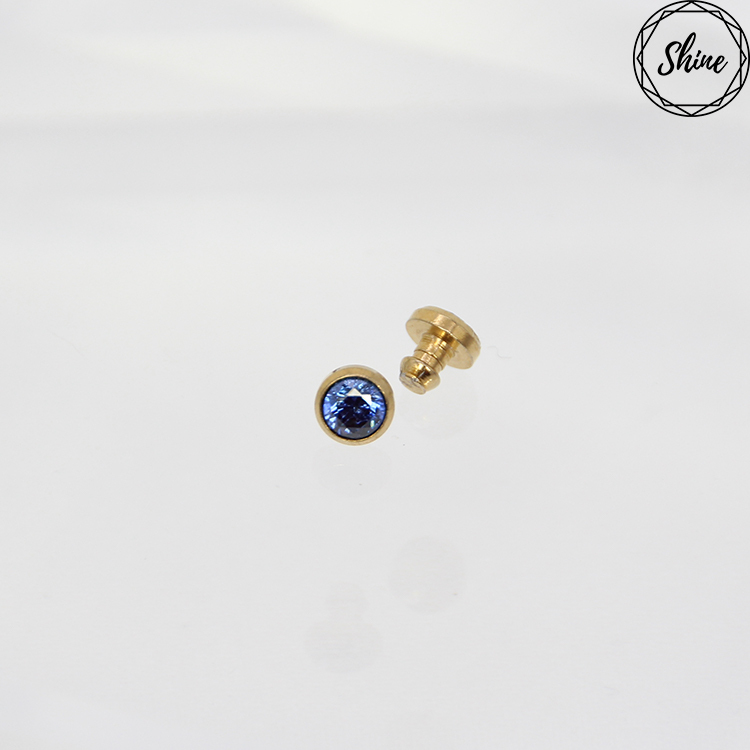 DW-8200 / GWF-1000 / GW-200 客製 金X海藍閃石 蛙人錶殼裝飾面釘