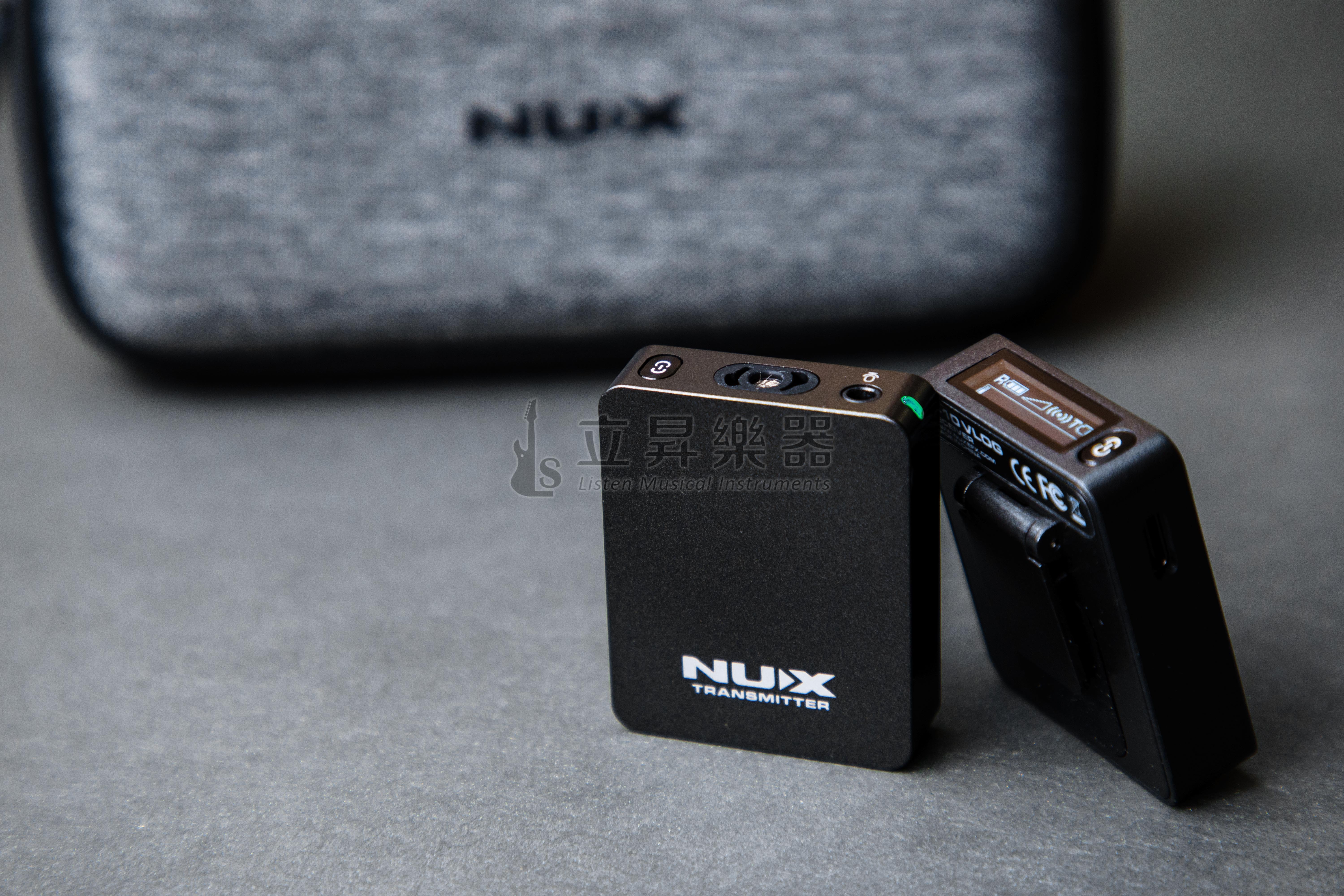 NUX B-10 Vlog 領夾式無線收音麥克風 相機/手機攝錄專用