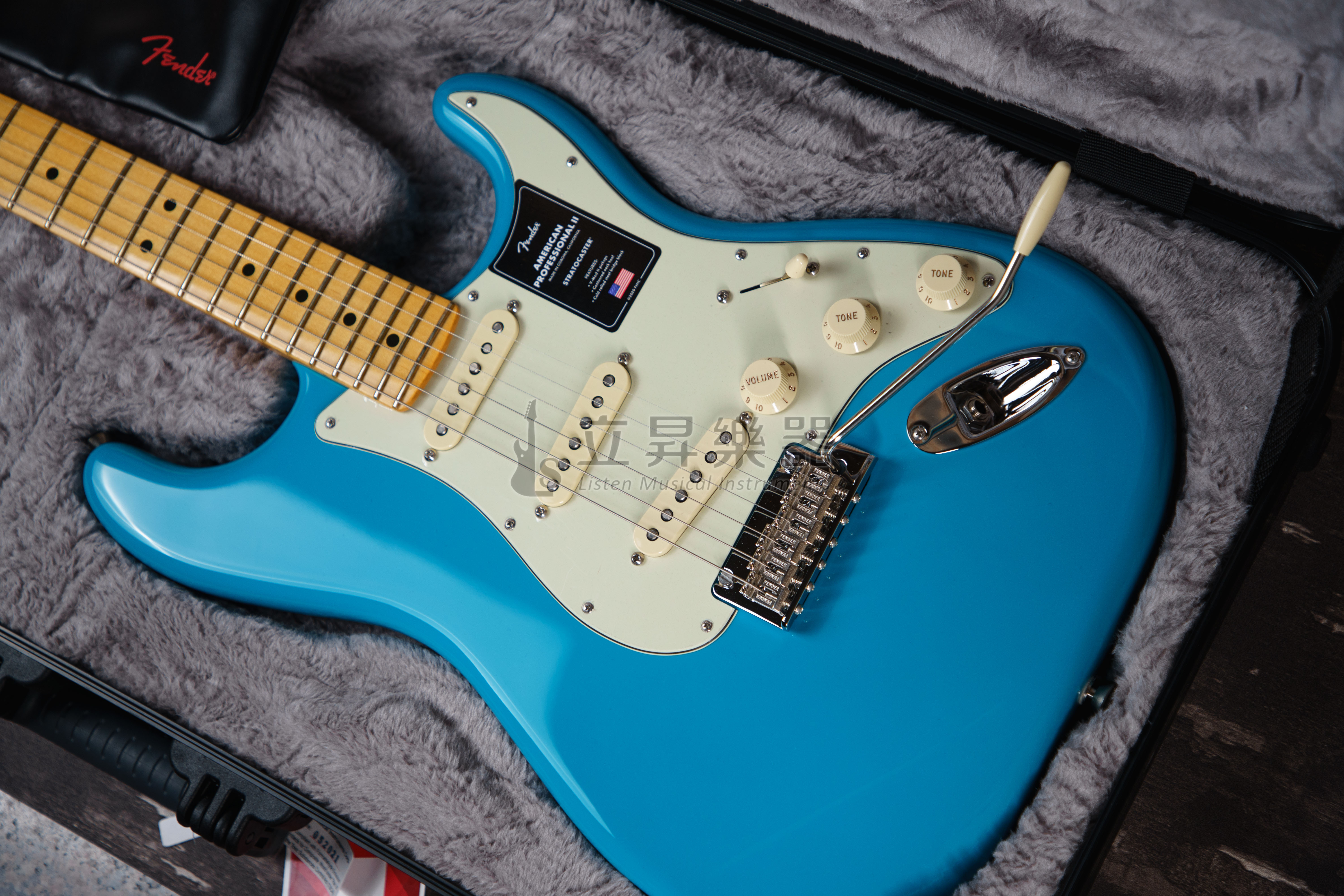 Fender American Professional II STRAT MN MBL 邁阿密藍 美廠 附原廠硬盒