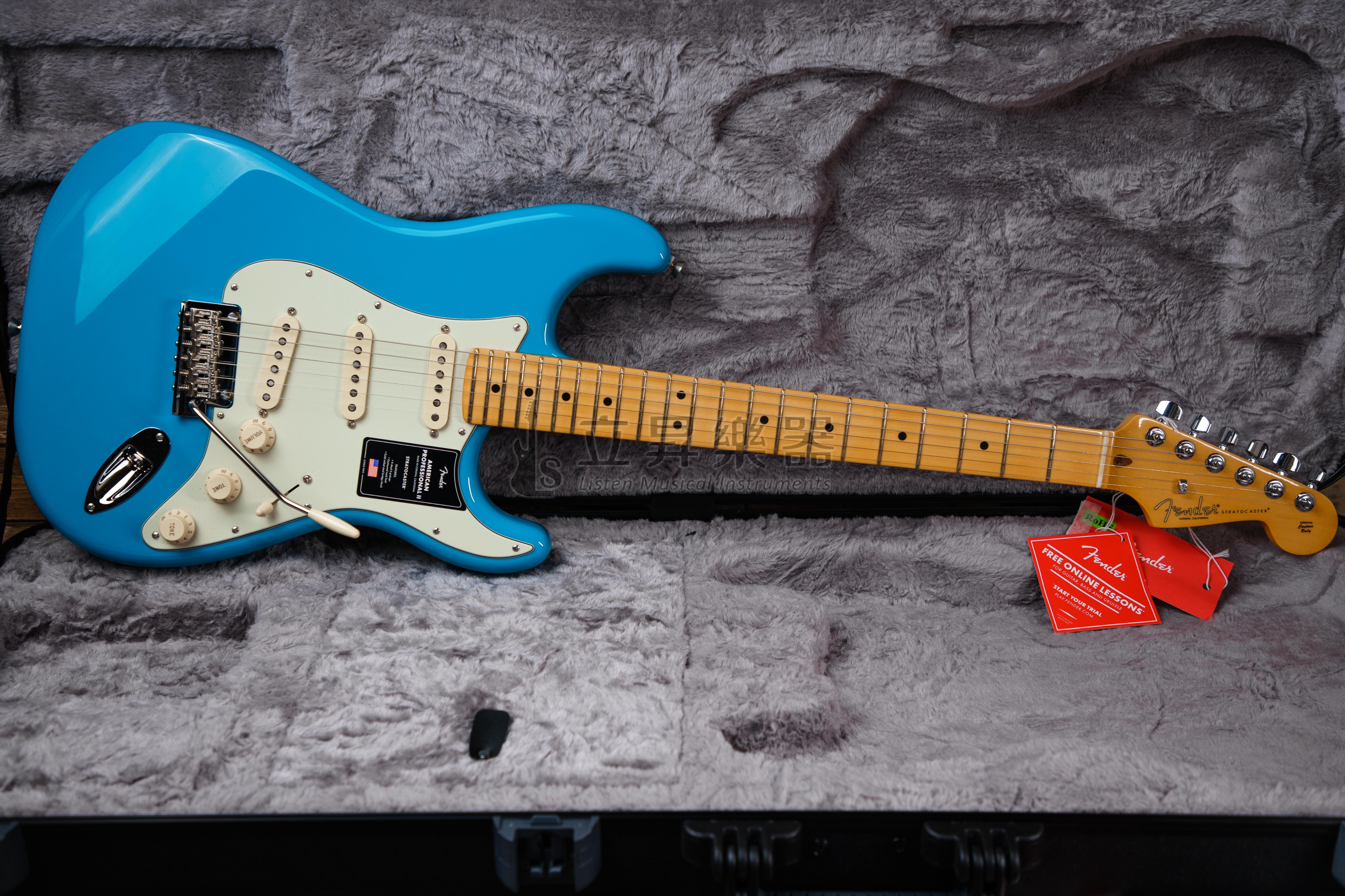 美品 American Professional II Stratocaster 2161】 極美品 Fender AM