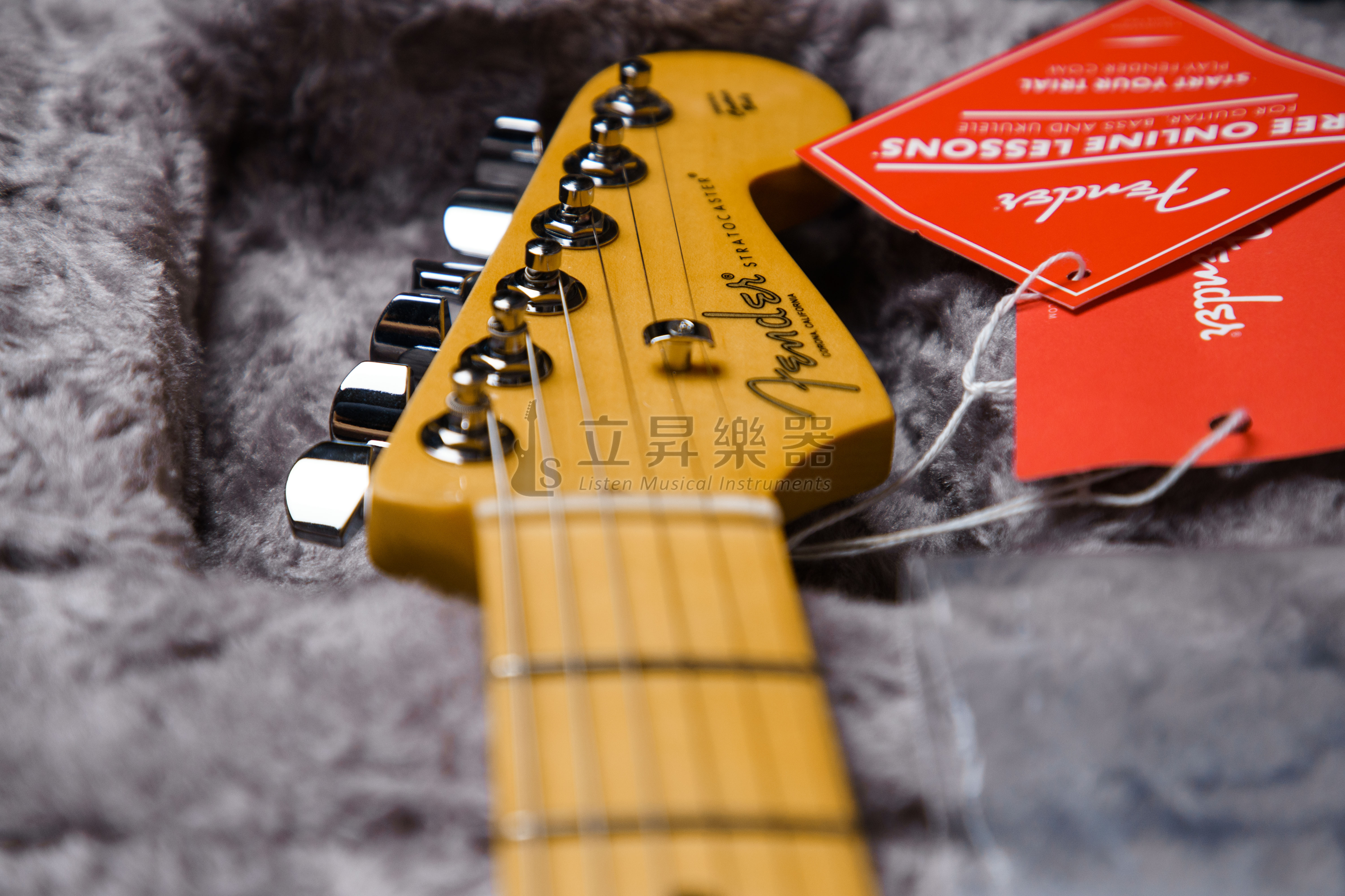 Fender Fender American Professional II STRAT MN MBL 邁阿密藍 美廠 附原廠硬盒 第 6 張圖片｜三峽吉他 / Bass