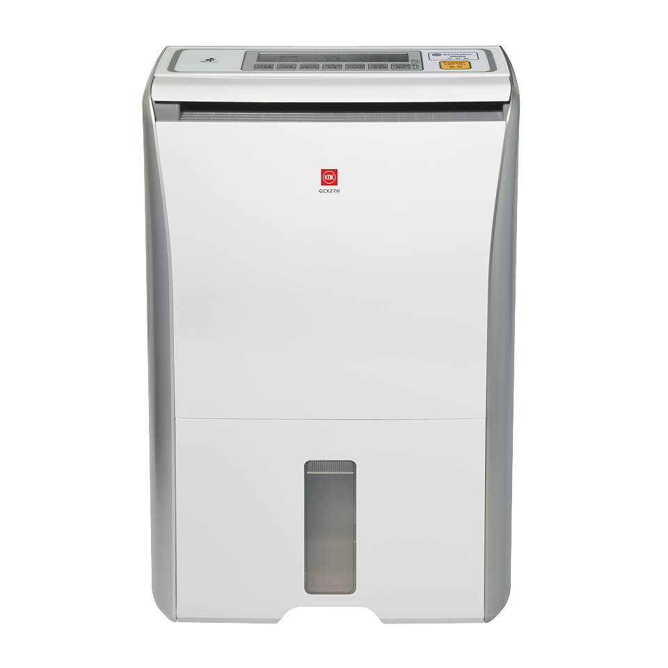 KDK   GCK27H‧27公升/日‧節能抗菌‧壓縮式抽濕機-香港行貨-原廠2年全機保養‧