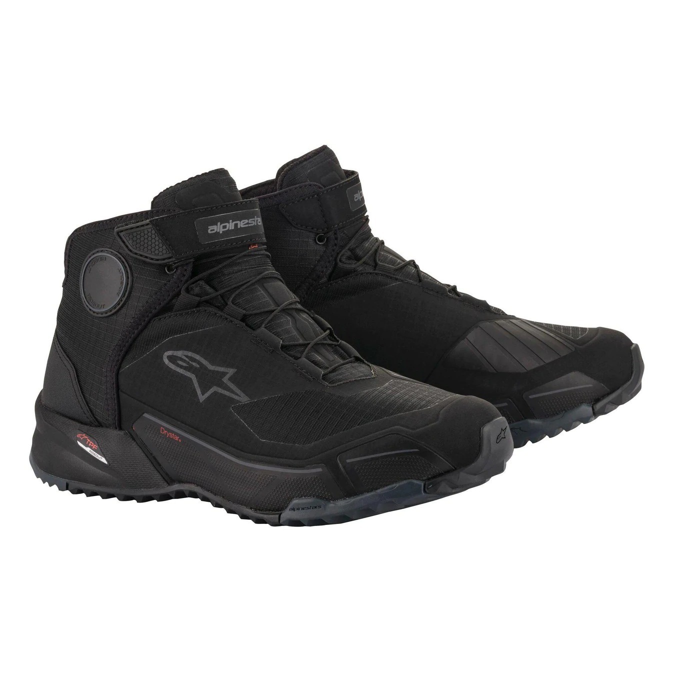 ALPINESTARS CR-X DRYSTAR BLACK/BLACK 黑黑 休閒車靴 CRX