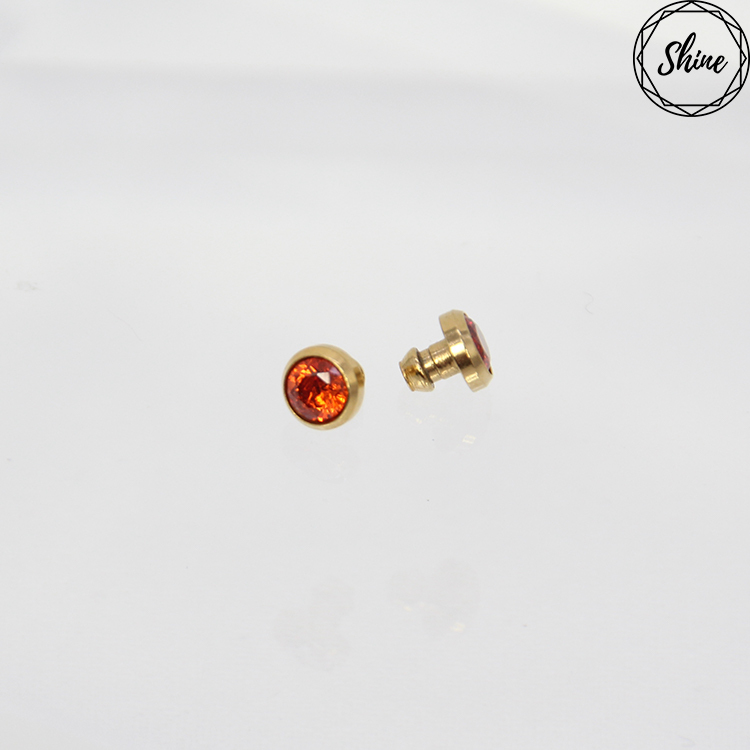 DW-8200 / GWF-1000 / GW-200 客製 金X火橙閃石 蛙人錶殼裝飾面釘