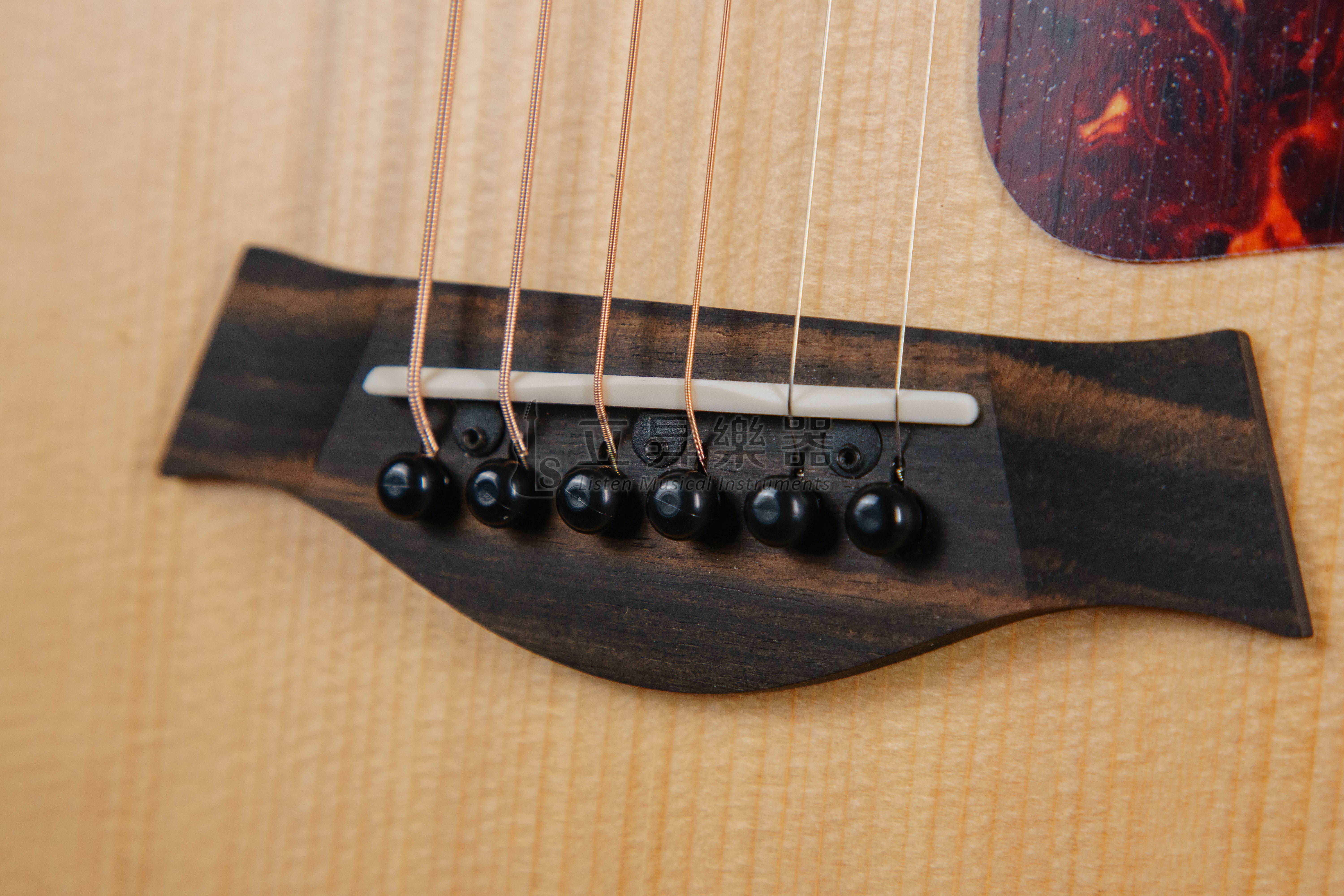 Taylor Taylor GS Mini-e QS LTD 雲狀沙比利木限量版 面單 ES-B拾音器 附原廠琴袋 第 5 張圖片｜三峽鼓 / 打擊