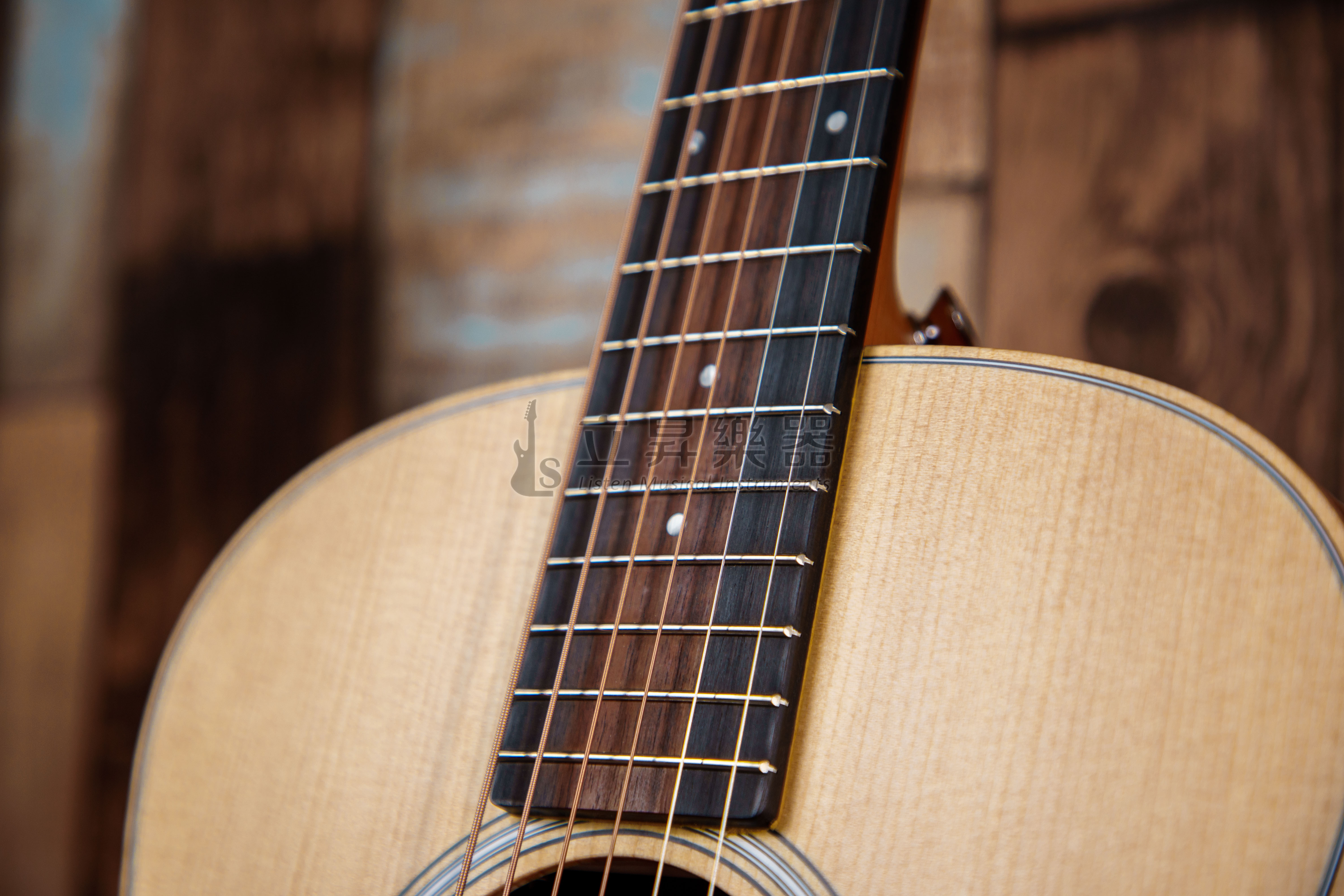 Taylor Taylor GS Mini-e QS LTD 雲狀沙比利木限量版 面單 ES-B拾音器 附原廠琴袋 第 4 張圖片｜三峽鼓 / 打擊