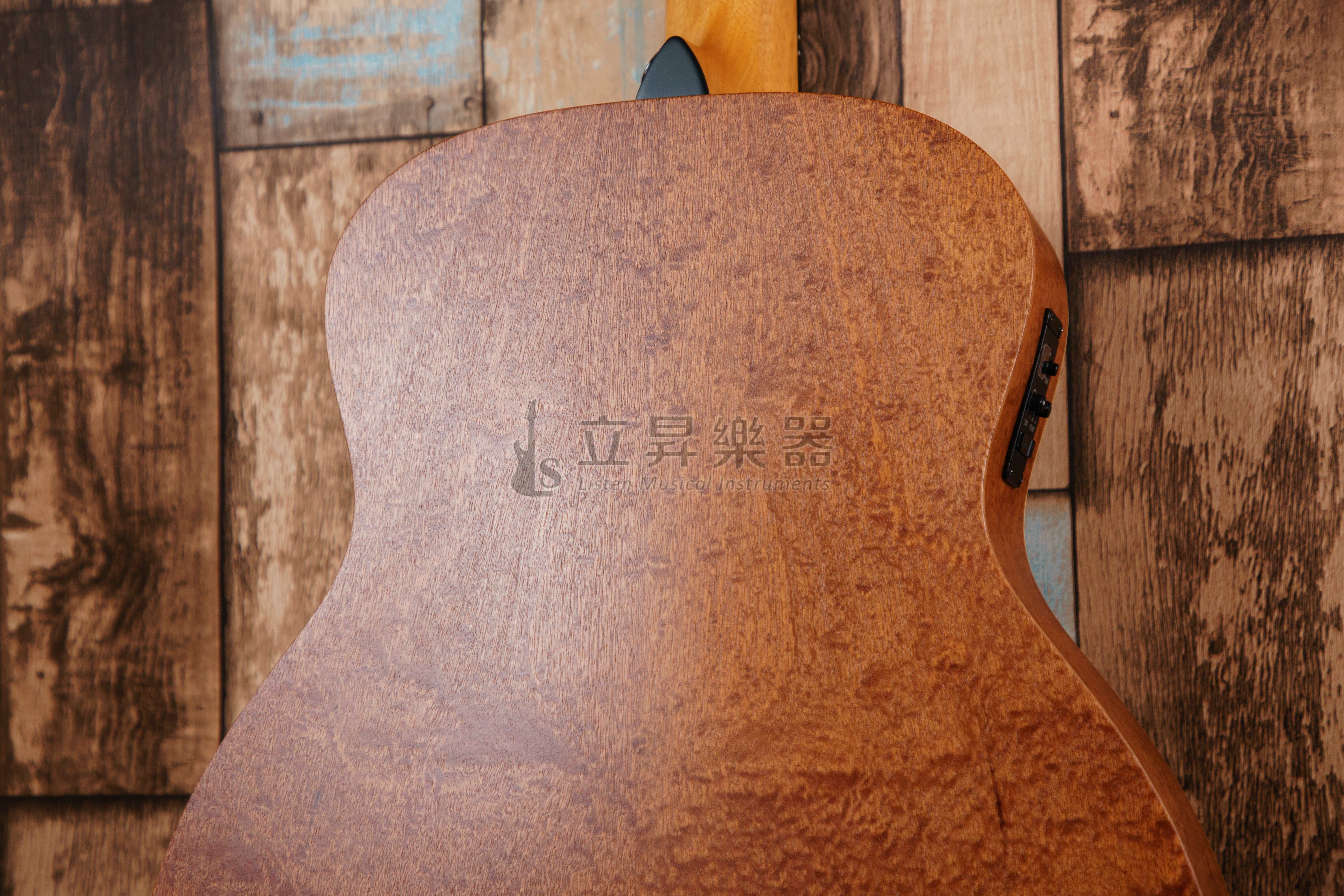 Taylor Taylor GS Mini-e QS LTD 雲狀沙比利木限量版 面單 ES-B拾音器 附原廠琴袋 第 6 張圖片｜三峽鼓 / 打擊