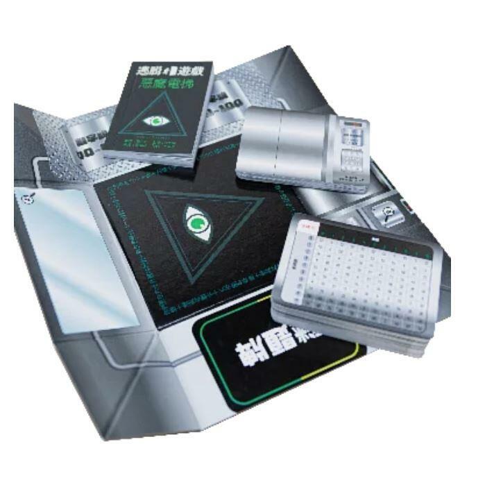 逃脫遊戲 惡魔電梯 escape game diabolical elevator 繁體中文版