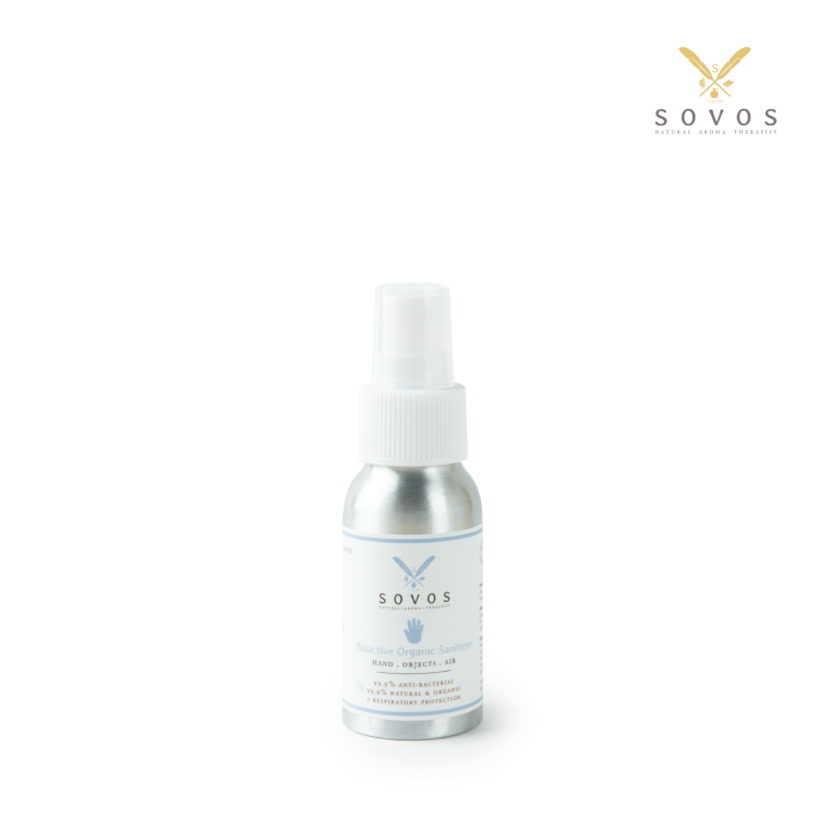 SOVOS 有機殺菌噴霧 - 【玫瑰－減壓放鬆】