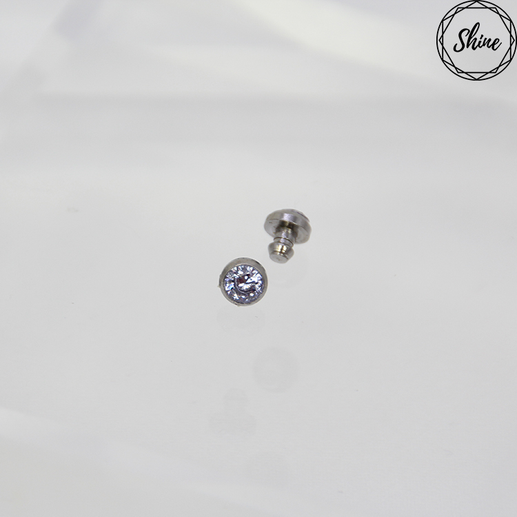 DW-8200 / GWF-1000 / GW-200 客製 銀X淺紫閃石 蛙人錶殼裝飾面釘