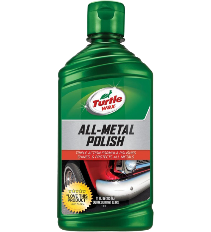 美國龜牌極品電鍍軚軨拋光劑 11 安士 美國龜牌極品電鍍軚軨拋光劑 11 安士