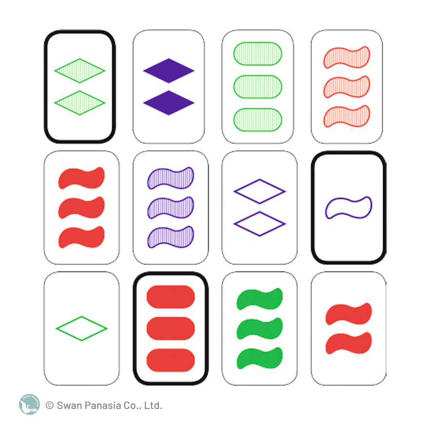 發現密碼 神奇形色牌 SET 繁體中文版