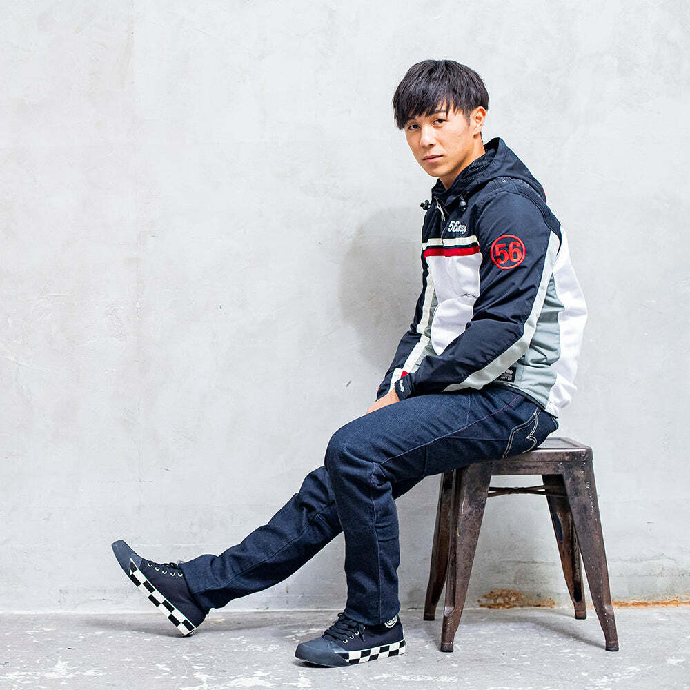 56DESIGN 四季適用高機能牛仔褲，時尚百搭與騎士專用