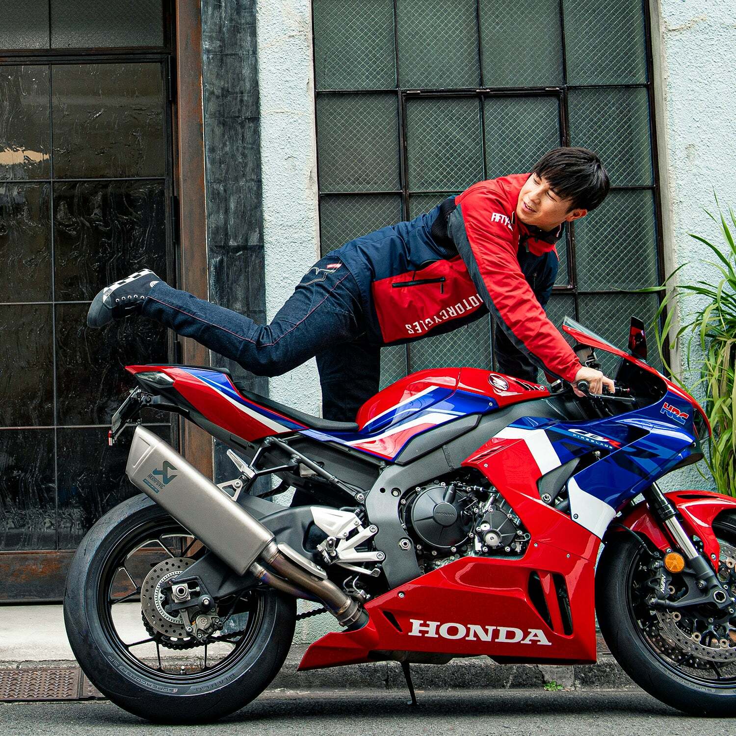 56DESIGN 3D FIT Stretch Cordura Denim，耐磨彈性牛仔褲